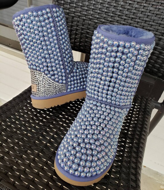 Customization of Pearl Uggs | Etsy