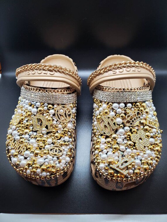 custom printed crocs