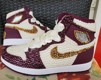 Custom Bling Jordans | Etsy