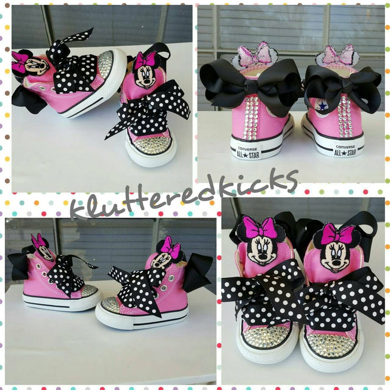 minnie mouse converse