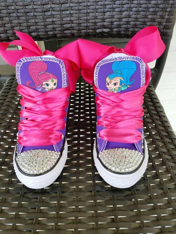 shimmer and shine converse