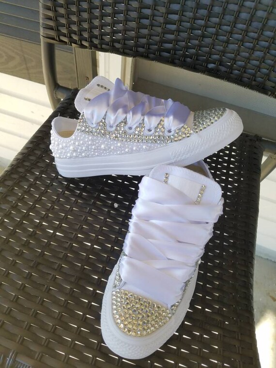 bling converse womens