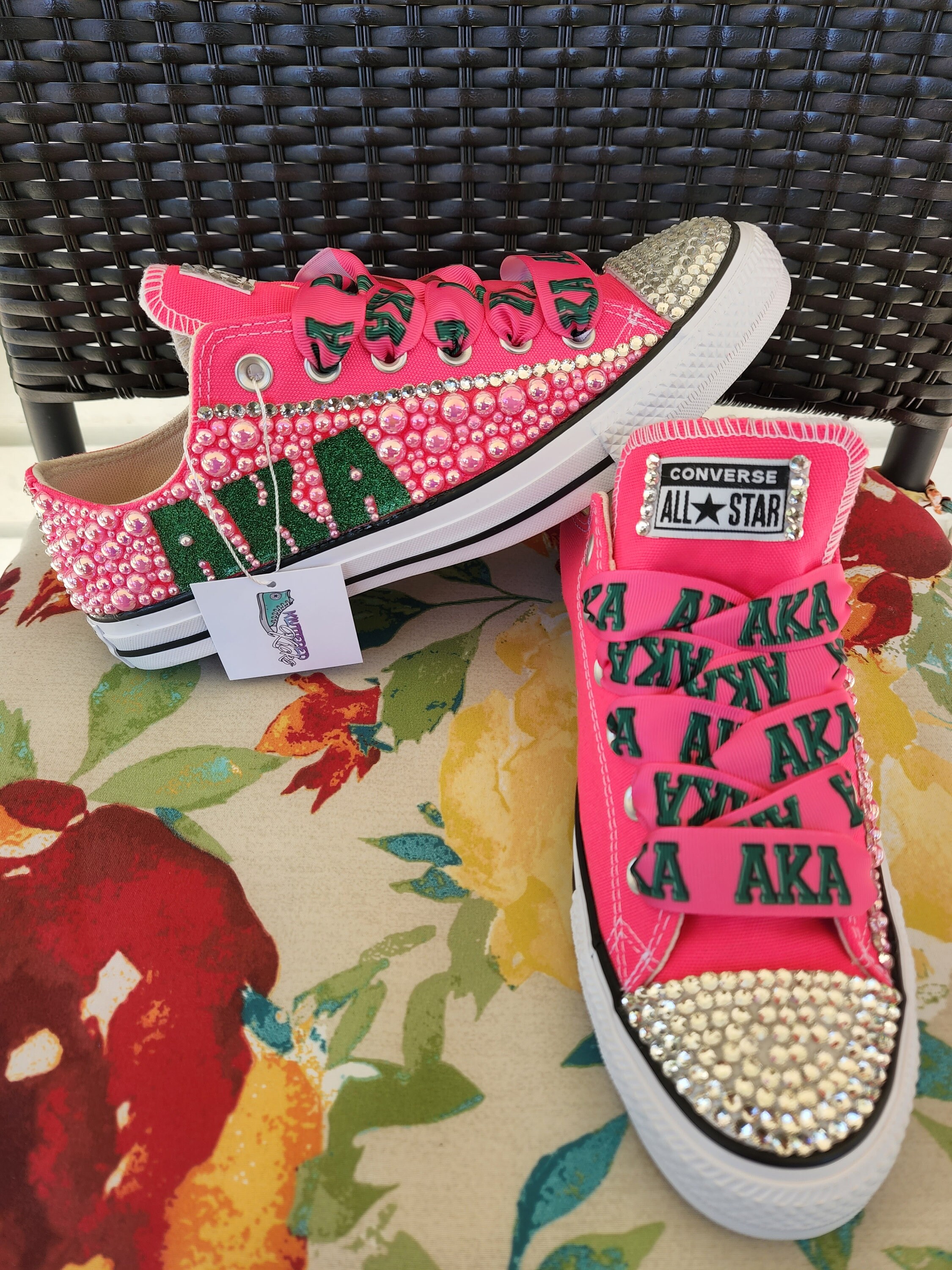 pink and green aka converse SchoolPro: Best School Management