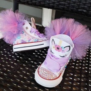 diy unicorn shoes