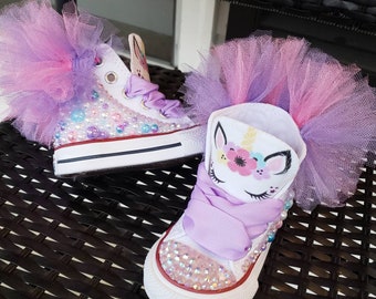 unicorn converse baby