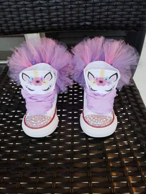 diy unicorn converse