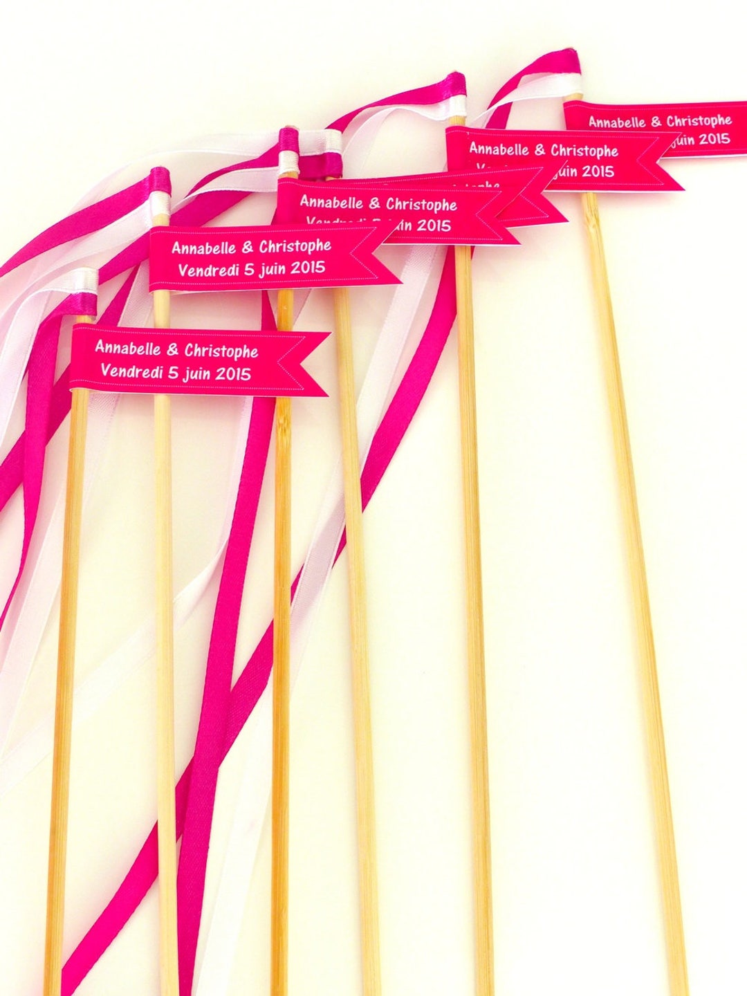 Stick Tape, Stick With Ribbons, Wedding, Ribbons, Custom Flag, Ribbons ...