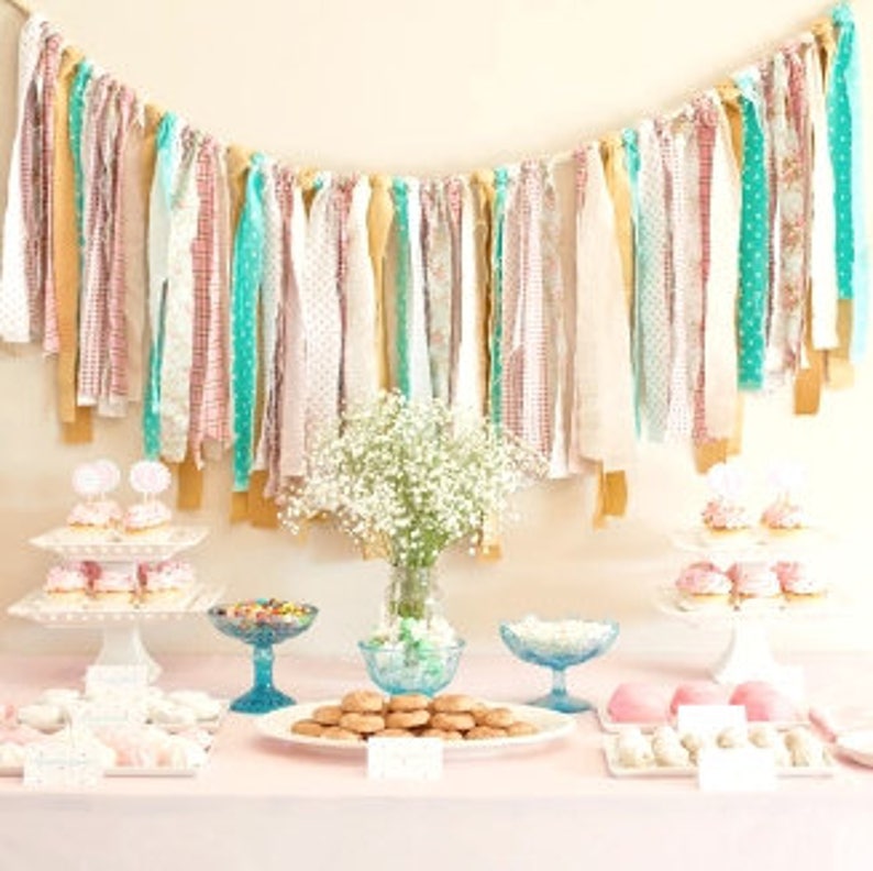 Ribbons For Wedding Decoration Ribbons Wall Party Decoration Etsy