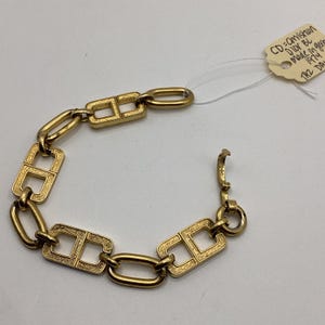 Vintage Christian Dior Bracelet - Etsy