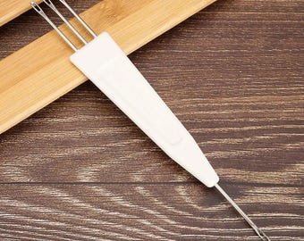 Knitting Machine Transfer Needle Tool 6.5mm Pitch 1x2  for Silver Reed LK150 Transfer Tool Accessory