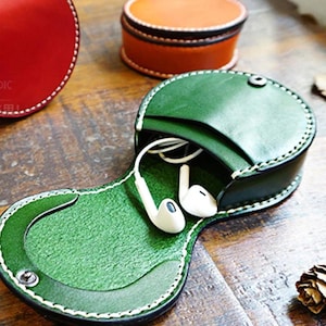Transparent Acrylic Wallet Pattern: Leather Craft Purse Bag Template Set