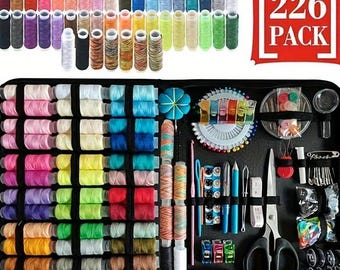 Multifunction Sewing Kit Box DIY Hand Quilting Embroidery Thread Sewing Accessories Set