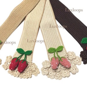 Made to order crochet for protect your bag handle!!! Free shipping!!! Bag handle protector.