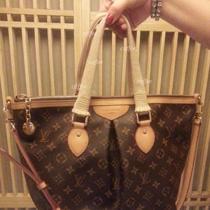 Crochet Handle Cover With Zipper for Louis Vuitton-speedy 