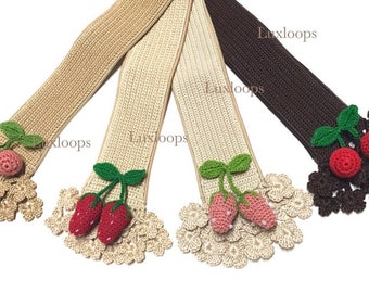 Made to order crochet for protect your bag handle!!! Free shipping!!! Bag handle protector.
