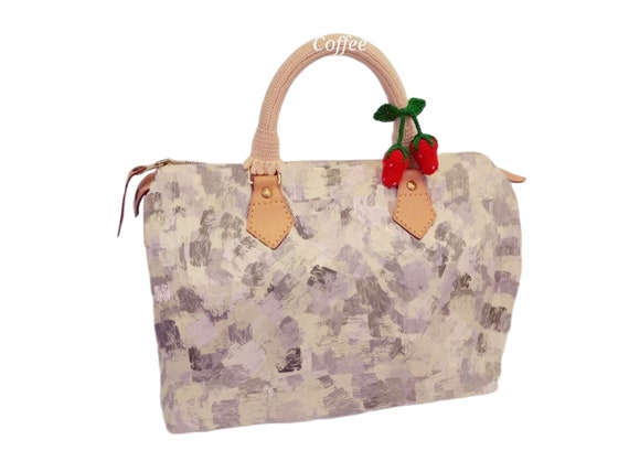 Free shipping:Cute Set handmade crochet bag handle cover/protector