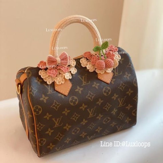 louis vuitton speedy handle covers