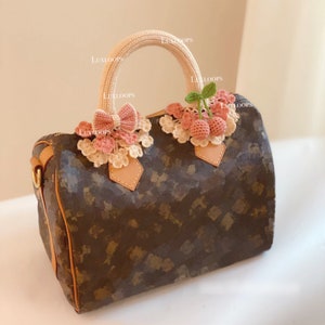 Basic handle cover (protector) for LV Speedy bag