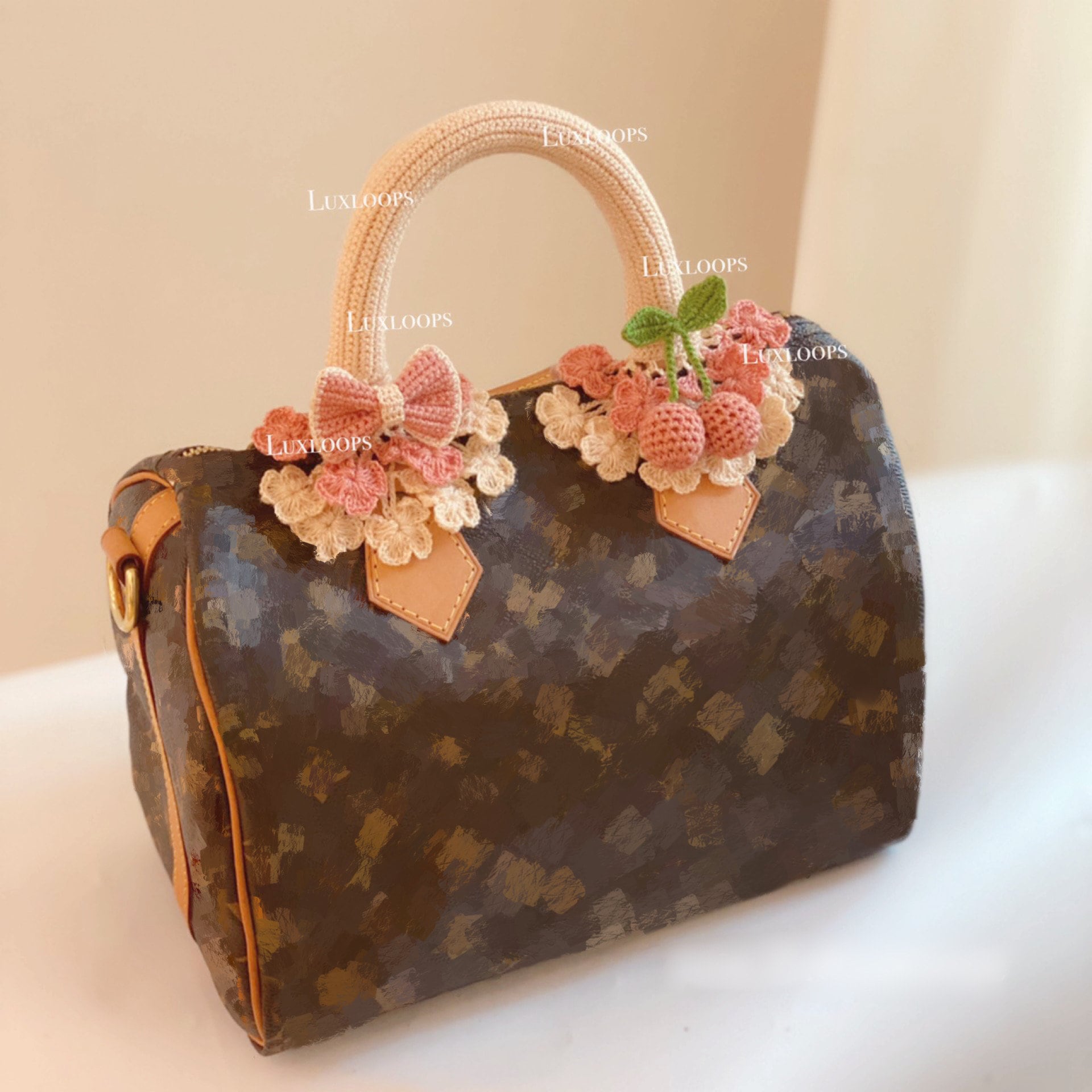 Handle Covers Crochet Louis Vuitton 