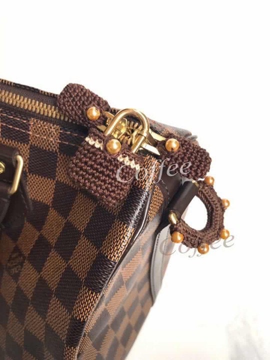  KEEPBLING Handle Covers for LV Speedy 20 Wrap : Arts, Crafts &  Sewing