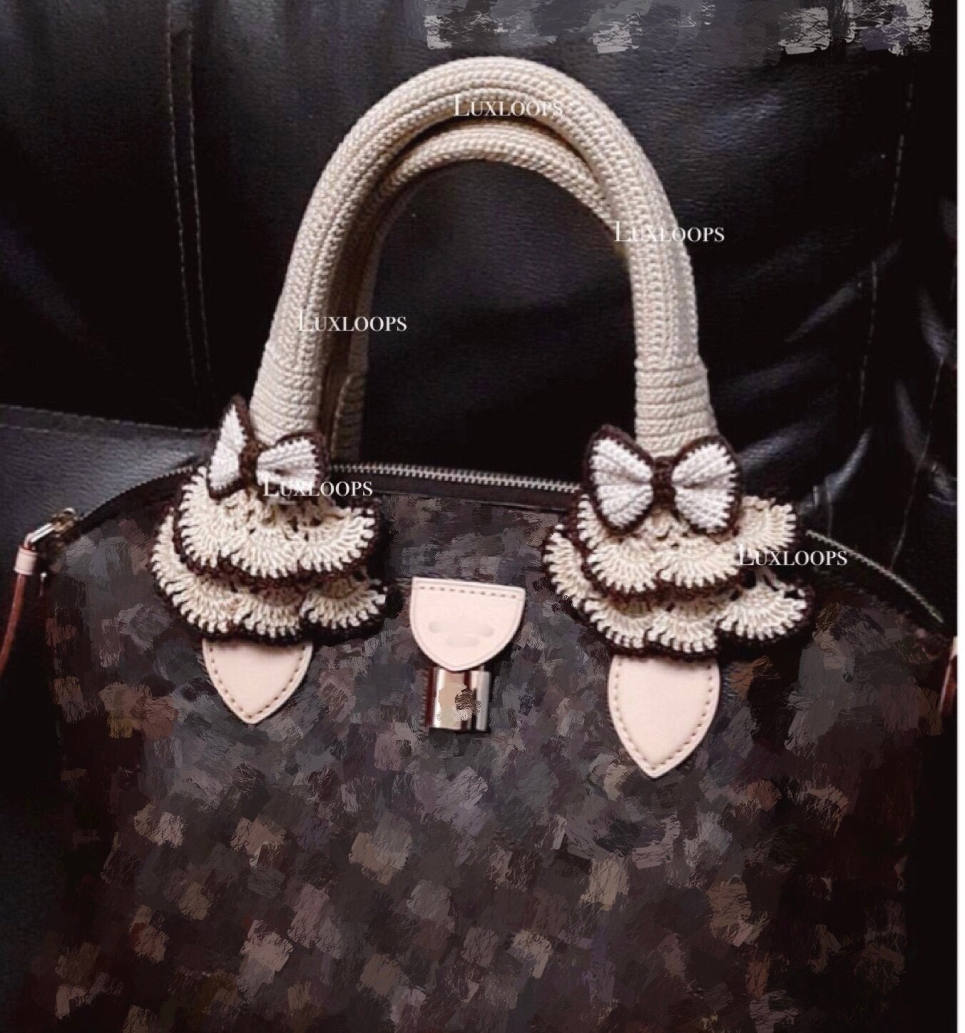 Lv bag with handle sale