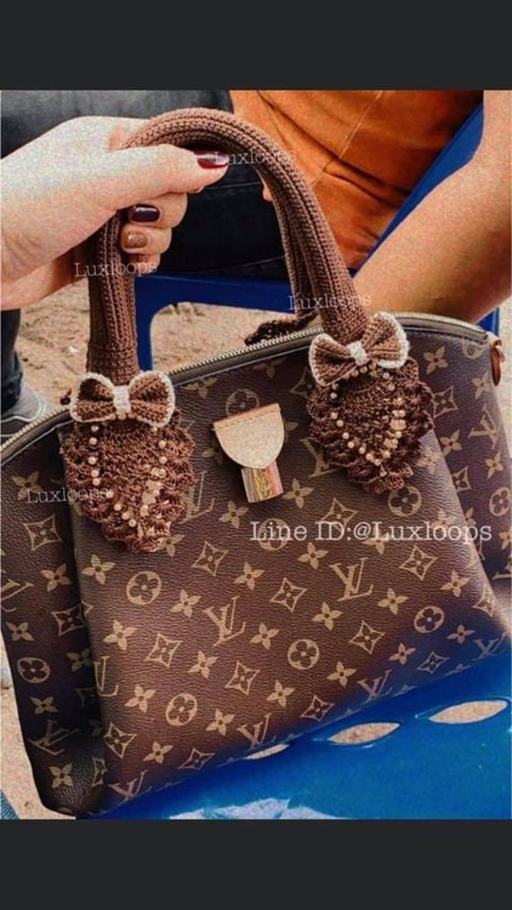 Crochet Handle Cover for Louis Vuitton-Neverfull PM - MM - GM