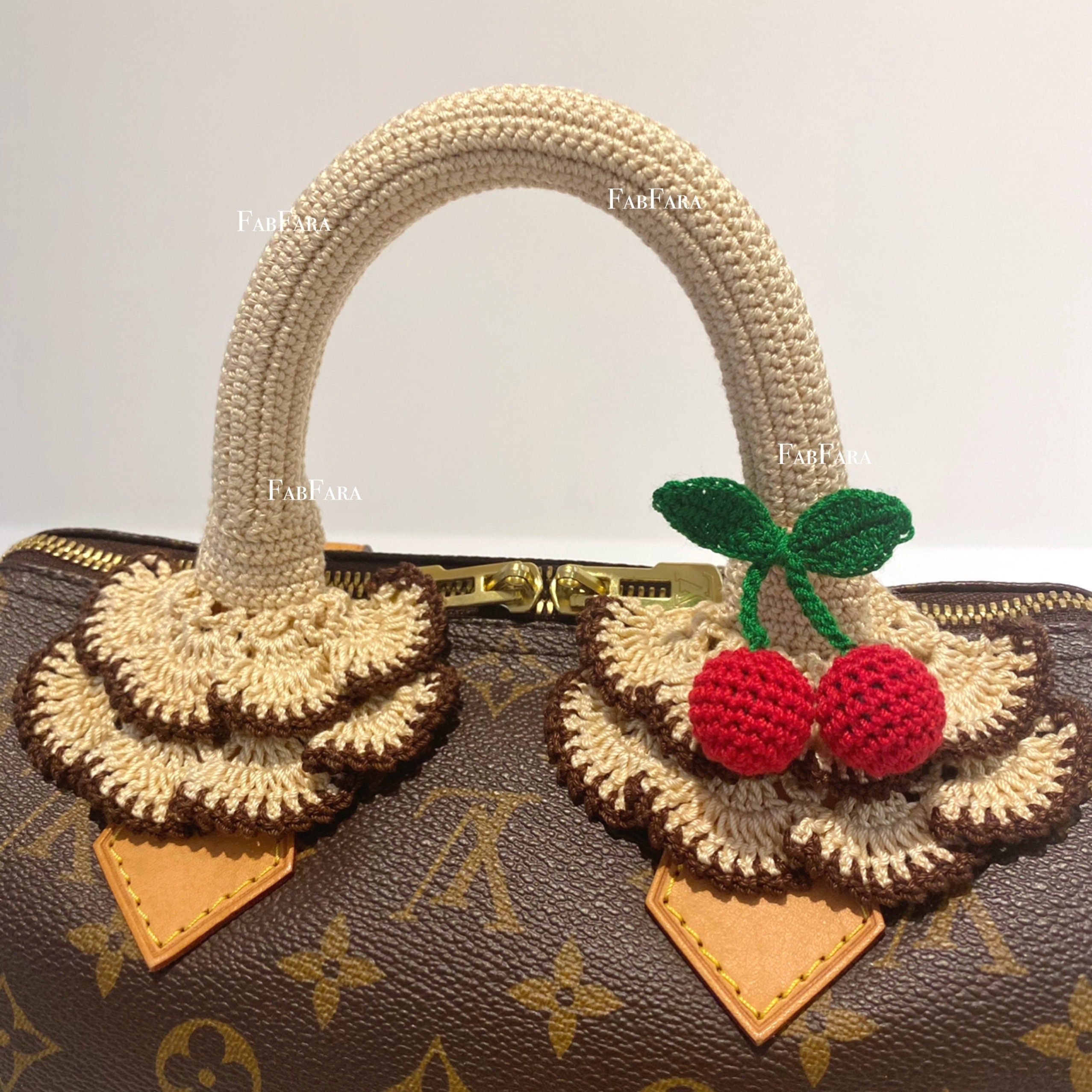 Accessories, Handmade Crochet Handbag Handle Cover