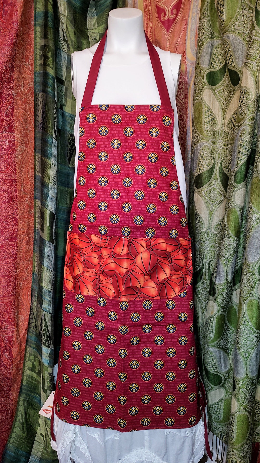 Apron *denver Nuggets* Basketball - Etsy
