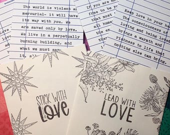 PRIDE Pack- Queer Joy Quote Set- James Baldwin- Harvey Milk- Oscar Wilde- Tennessee Williams- LGBTQ+ Pride