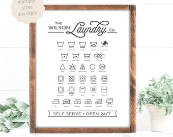 Laundry Care Poster Laundry Room Care Print Laundry Room - Etsy