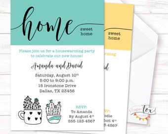 housewarming invitation housewarming party housewarming etsy housewarming invites