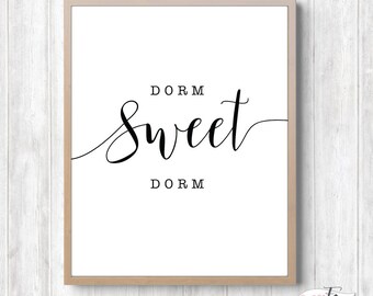 dorm wall art etsy