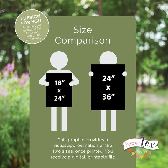 Sizes Of Poster Board