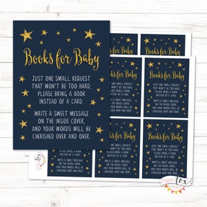 Twinkle Twinkle Little Star babyshower, breng boeken voor baby, boeken voor de baby, boeken in plaats van kaarten, Twinkle Star / INSTANT DOWNLOAD