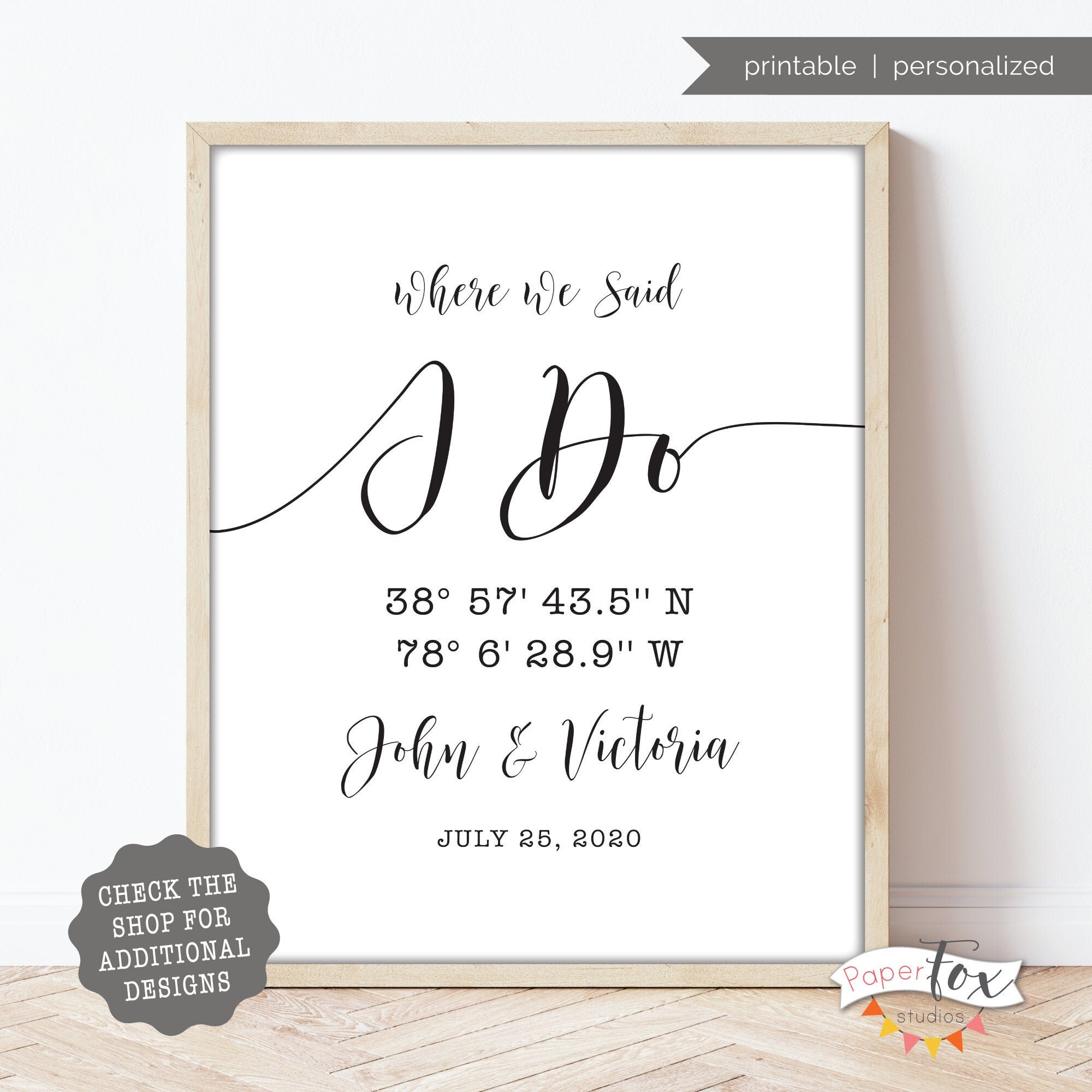 Printable GPS Coordinates Sign Featuring A Wedding Location Etsy Canada printable-gps-coordinates-sign-featuring-a-wedding-location-etsy-canada
