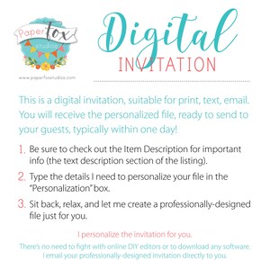 ANY age, 60th birthday invitation, 50th birthday invitation, Birthday invitation for men, Classic Car Invitation, For print/text/email image 2