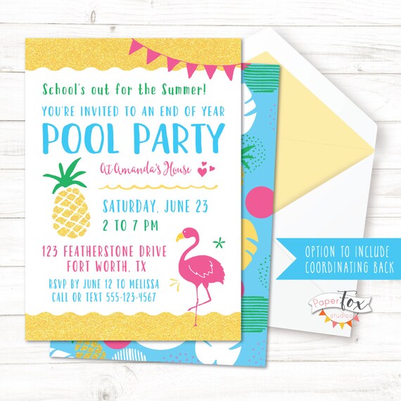 end of year party invitations end of the year party end of school