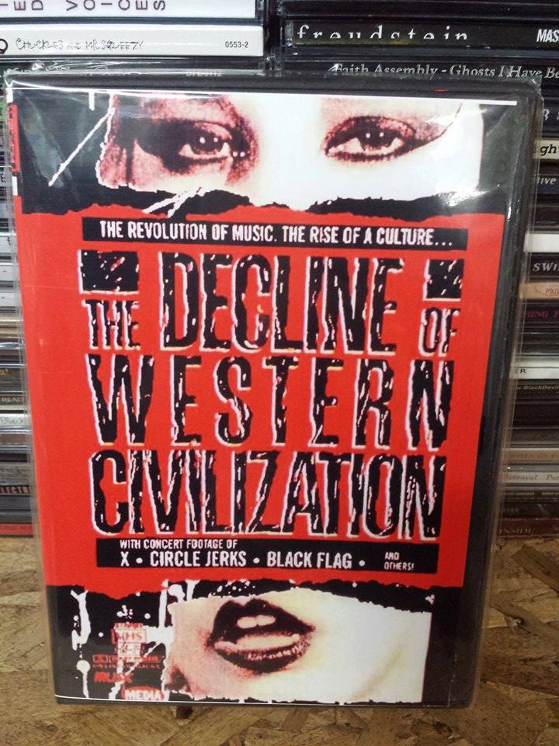 The Decline of Western Civilization DVD Part 1. X Circle Etsy
