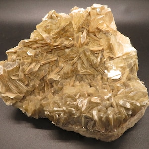 Muscovite and Quartz - Bahia, Brazil - Cabinet Mineral Specimen