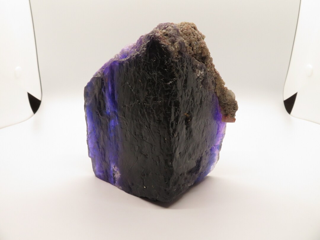 Blue Halite Mosaic Potash Mine, Carlsbad, New Mexico Mineral