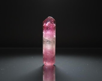 Tourmaline - Agua Branca, Hot Pink Pocket - Minas Gerais, Brazil - Thumbnail Mineral Specimen