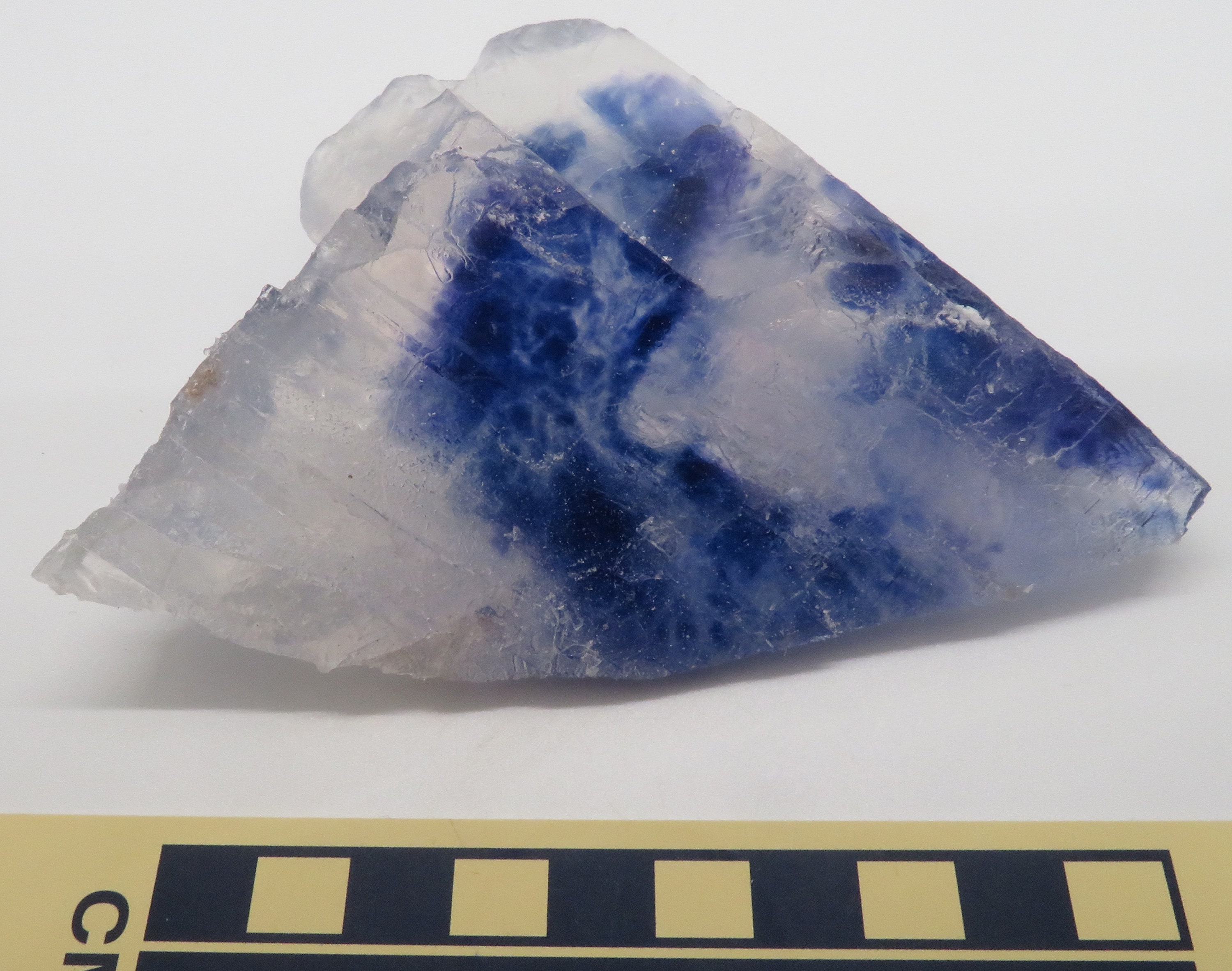 Blue Halite Mosaic Potash Mine Carlsbad New Mexico Small Etsy