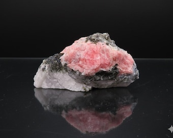 Rhodochrosite, Quartz, Sphalerite, Fluorite, Pyrite - Detroit City Portal, Sweet Home Mine, Alma, Colorado - Minature Mineral Specimen