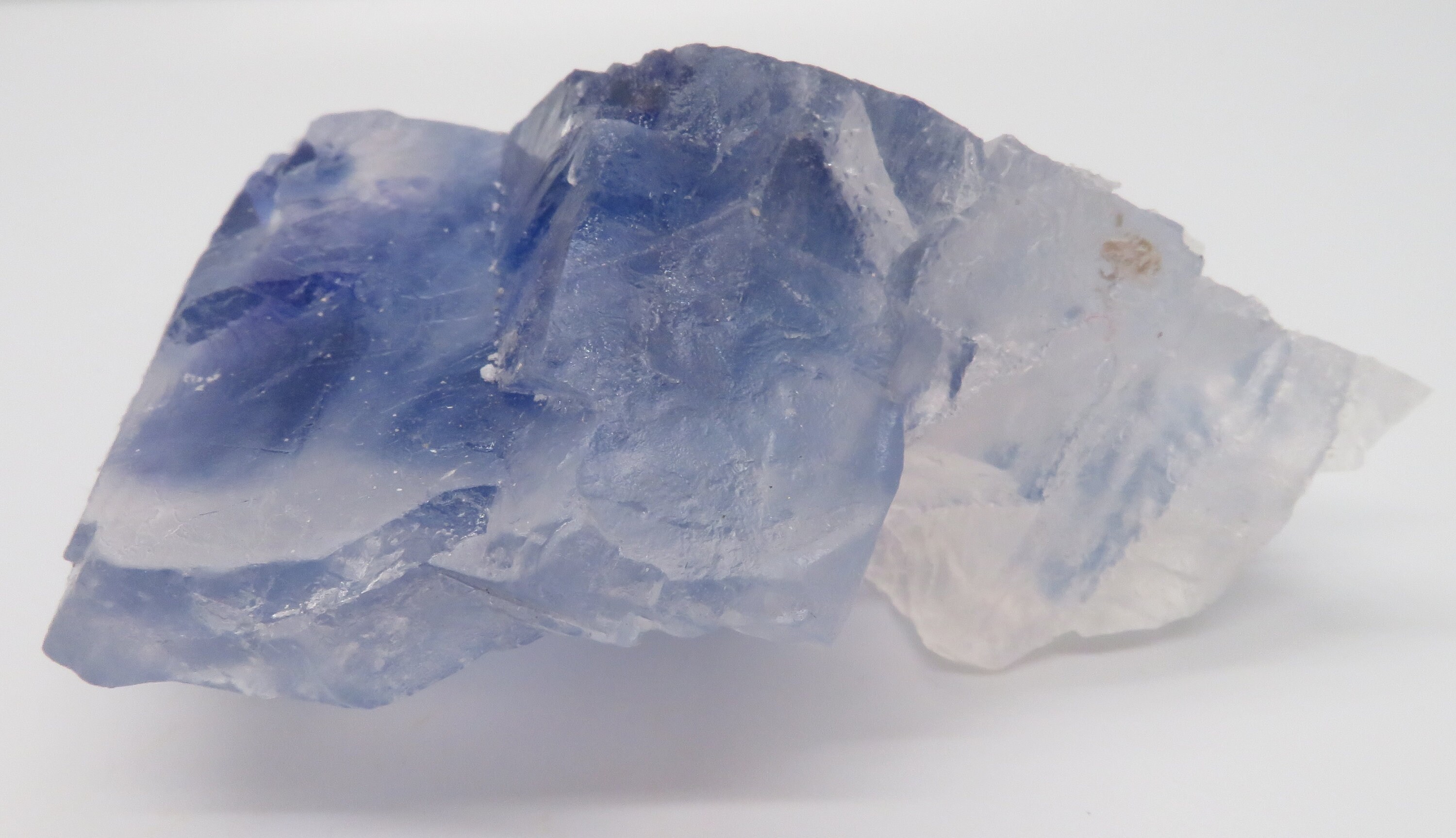 Blue Halite Mosaic Potash Mine Carlsbad New Mexico Small Etsy