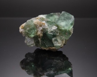 Fluorite - Okoruso Mine, Otjiwarongo, Namibia - Thumbnail Mineral Specimen
