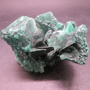 Malachite Pseudomorphs after Azurite - Milpillas Mine, Sonora, Mexico - Miniature Mineral Specimen