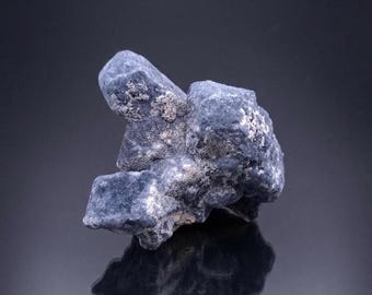 Foitite (rare, iron-rich tourmaline) - Erongo, Namibia - Cabinet Mineral Specimen