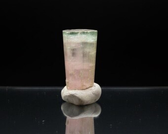 Tourmaline - Paprock, Kamdesh, Nuristan, Pakistan - Miniature Mineral Specimen