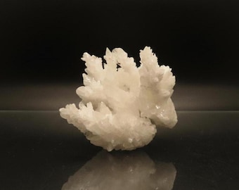 Aragoniet - Santa Eulalia, Mexico - Mineraalmonster kast