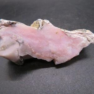 Pink Opal - Peru - Miniature Mineral Specimen - Cabbing Rough